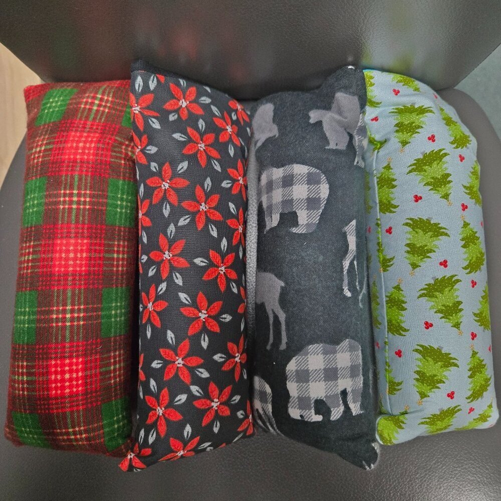 Crafty & Posh Handmade Christmas Catnip Kicker Cat Toys